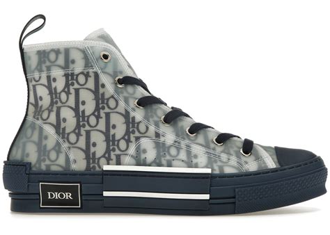 Dior B23 High Top Logo Oblique Men's.